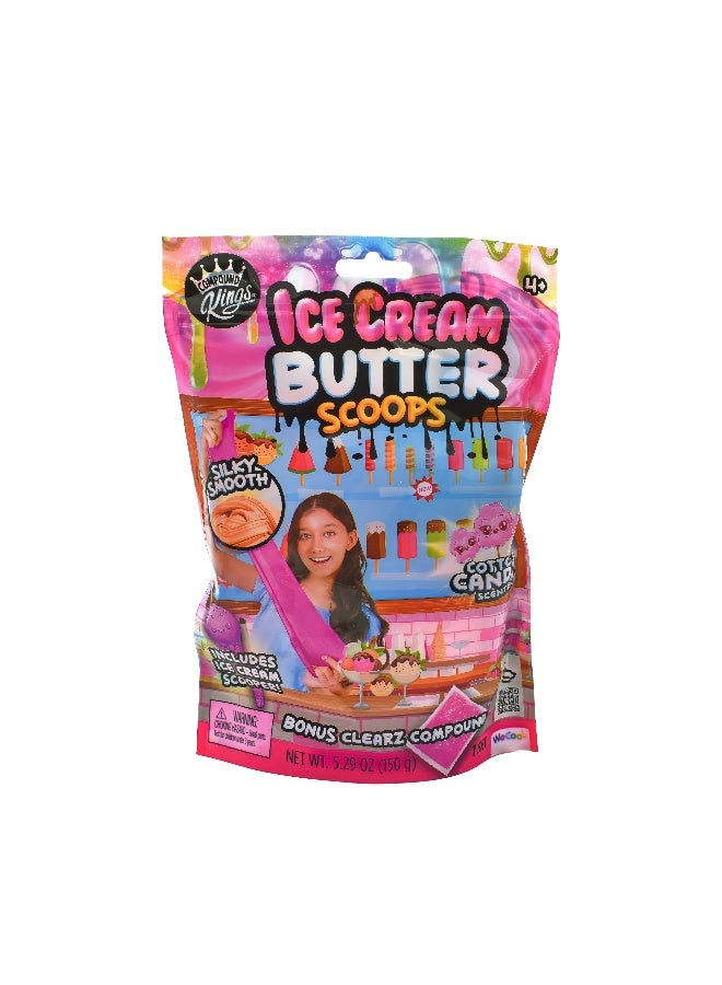 WeCool Cotton Candy Scented Slime for Ice Cream Making - 150 grams - Image 2