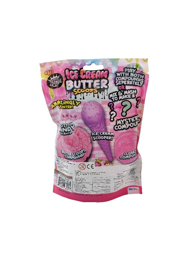 WeCool Cotton Candy Scented Slime for Ice Cream Making - 150 grams - Image 1