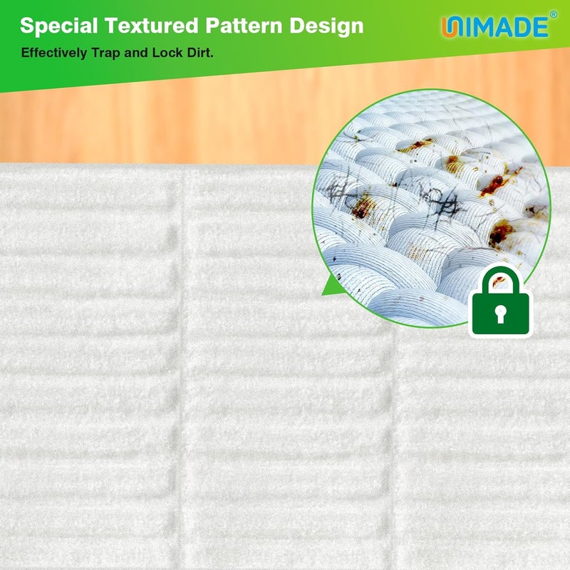 UNIMADE Dry Sweeping Cloths, 52 Count Mop Refill Compatible with Swiffer Sweeper - Disposable Duster Refills for Cleaning - Image 5