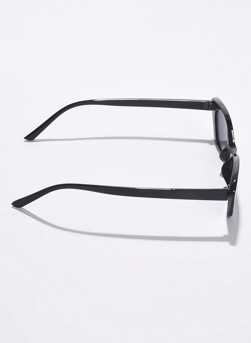 Haute Sauce Black Lens Black Cateye Sunglasses  - Image 5