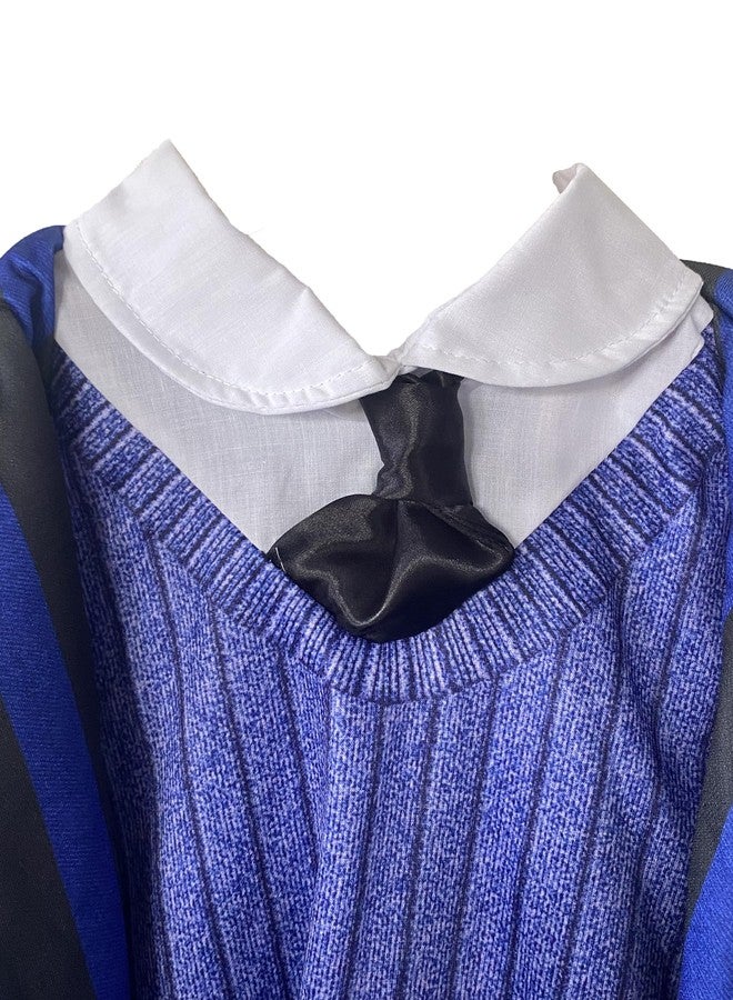 Rubies Wednesday TV Series: Nevermore Academy School Uniform Costume for Kids, Girl's XL - Image 3