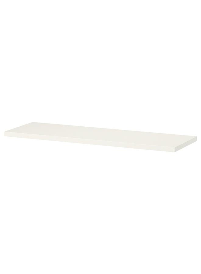 Zaboon Shelf, White, 59X20 Cm - Image 1