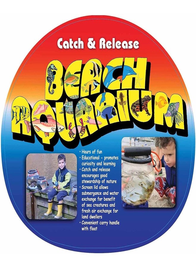 Flat River Group Dry Branch Sports Design Catch and Release Beach Aquarium Kit , Clear - Image 4