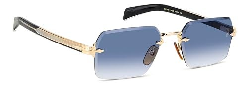 David Beckham DB 7109S Gold BlackBlue 5620145 men Sunglasses - Image 3
