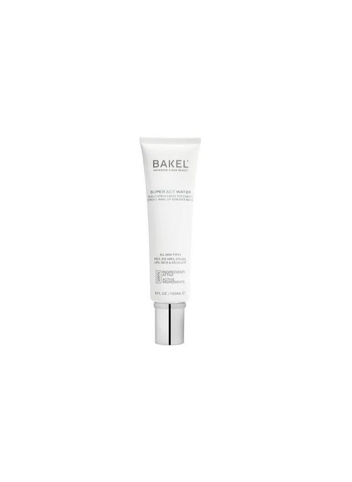 BAKEL - Bakel Super Act Water cleansing face fluid 150ml - Image 1