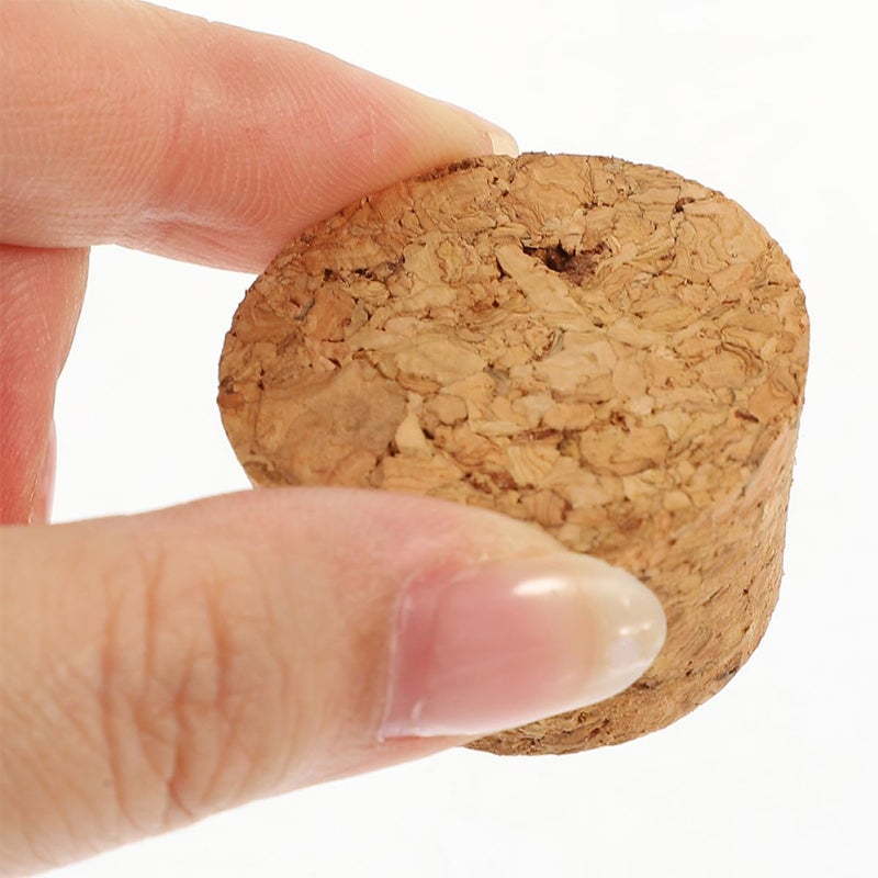 Natural Cork Stoppers 20pcs 37x33x13mm for Wine Bottles Sealing Home Bar Use - Image 5