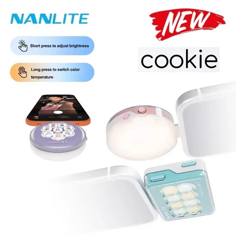 نانليت إضاءة استوديو تصوير Nanlite, Cookie Purple - Image 2