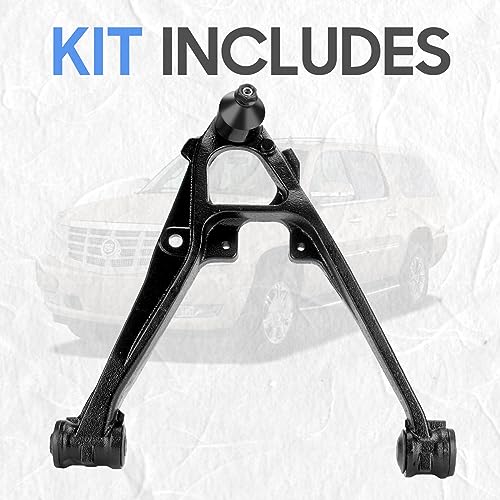 ILONPA Front Left Driver Side Lower Control Arm w/Ball Joint for 2007-2015 Cadillac Escalade ESV/EXT, 2007-2016 Chevy Avalanche/Silverado/Suburban 1500/Tahoe, 2007-2016 GMC Yukon/Sierra 1500/Yukon XL1500 - Image 4