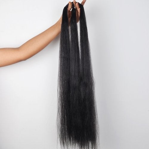 BOXO Hair Parandi For Women hair Accessories 30 Gram Black Pack of 1 Hair Prandi - Image 3