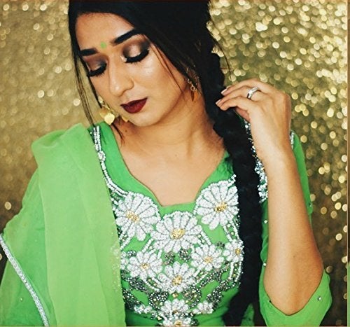 BOXO Hair Parandi For Women hair Accessories 30 Gram Black Pack of 1 Hair Prandi - Image 5