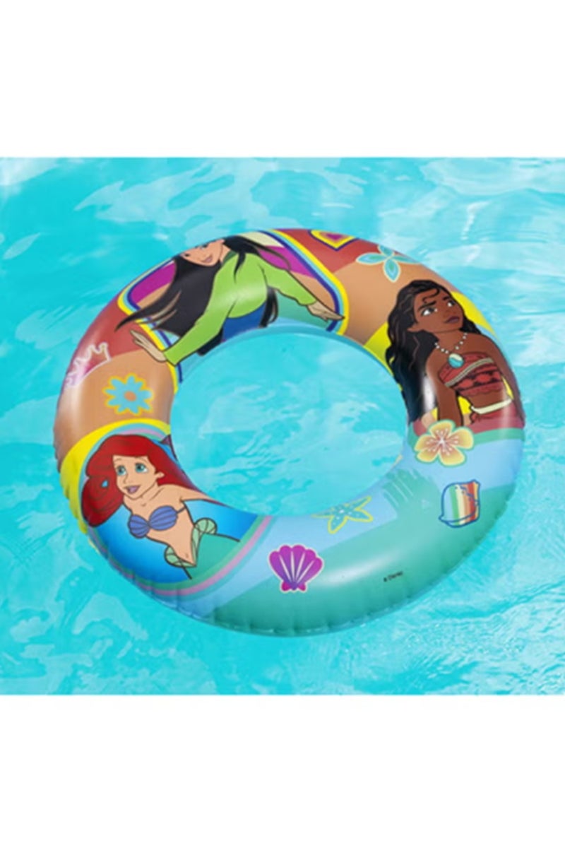 بست واي عوامة سباحة مطبوعة برسومات أميرات ديزني 12×19.5×2.5 سم - Image 5
