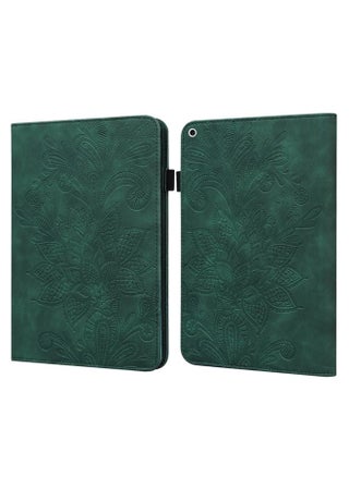 Case Cover Lace Flower Embossing Pattern Horizontal Flip Leather Case with Holder & Card Slots & Wallet & Photo Frame & Sleep / Wake-up Function For iPad 9.7 2018 / 9.7 2017 / Air 2 / Air Green - pzsku/Z9D379F9BEA30BD1F2213Z/45/_/1708915395/2049cfa6-652f-4fdb-8fb4-d9955a59468f