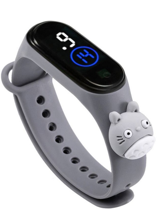 In Air - Kids' Water Resistant Silicone Digital Watch 6PCS - Image 1