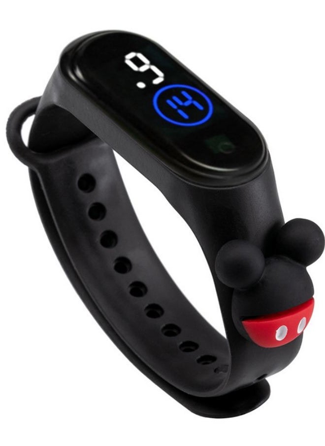 In Air - Kids' Water Resistant Silicone Digital Watch 6PCS - Image 1