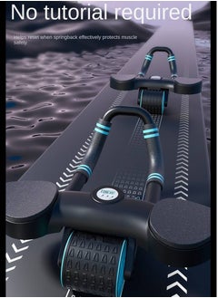 Sky cashmere Abdominal Exercise Roller and Belly Wheel with Automatic Rebound & Elbow Support  - Image 4