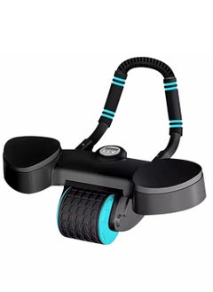 Sky cashmere Abdominal Exercise Roller and Belly Wheel with Automatic Rebound & Elbow Support  - Image 2