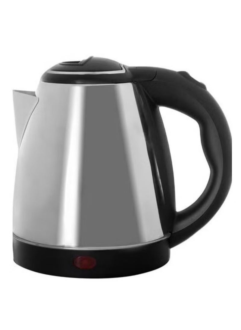 Electric Kettle Stainless Steel Fast Boiling Water Kettle 1 Piece 1.5L Capacity with 360 Degree Rotational Base and Auto Shut Off Protection Tea and Coffee Maker for Home and Office