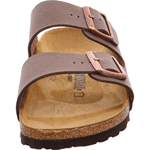 Birkenstock Unisex Arizona Sandal,Mocha Birkibuc,39 N EU,8 Women/6 Men US - Image 5