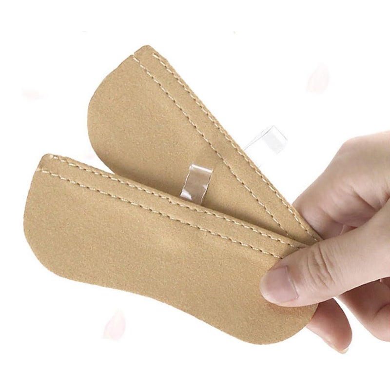 2 Pair Heel Grips Cushion Pads Non Slip Arch Support for Blisters Shoes Sandals - Image 4