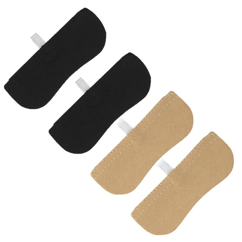 2 Pair Heel Grips Cushion Pads Non Slip Arch Support for Blisters Shoes Sandals - Image 2