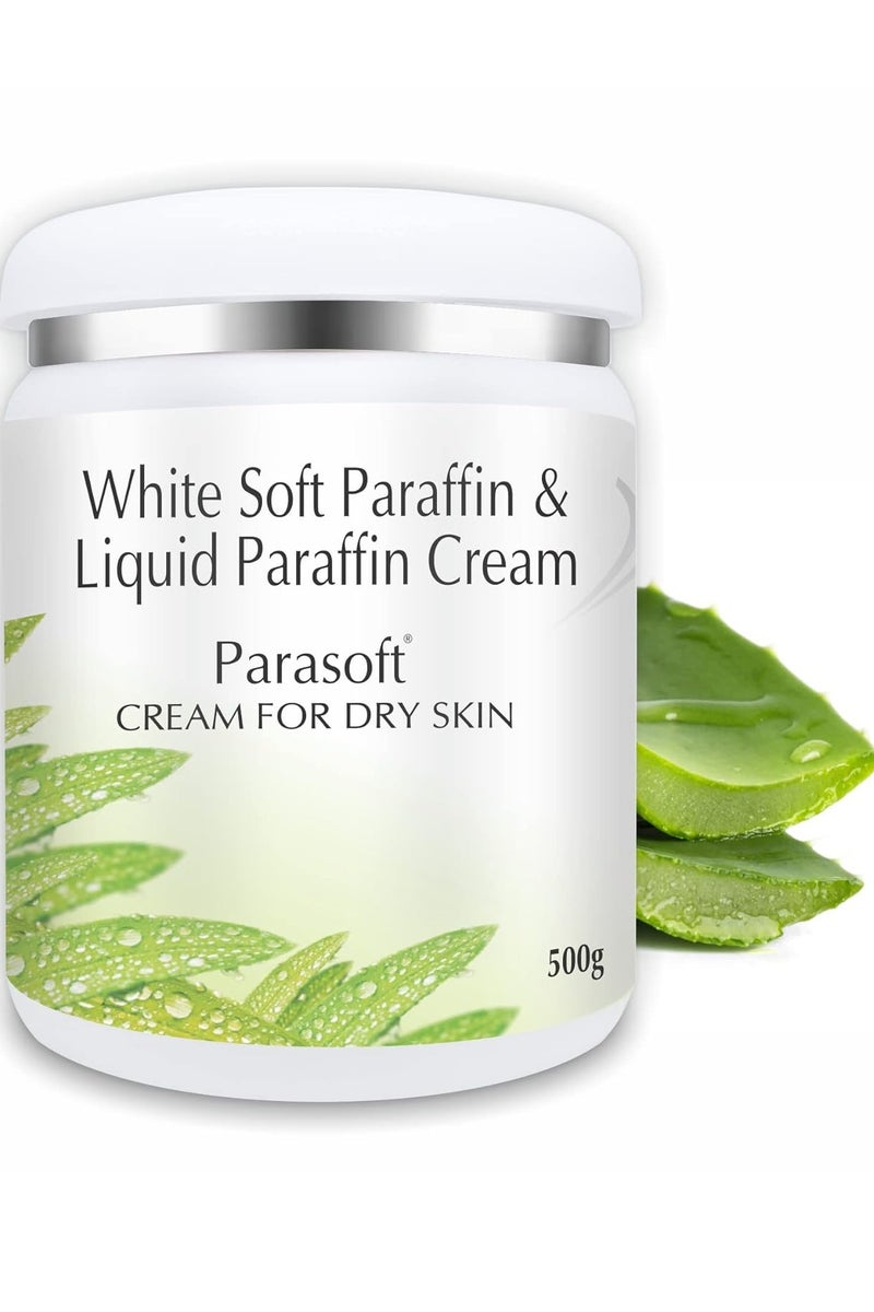 باراسوفت كريم للبشرة الجافة والجافة 500 جم - Image 1