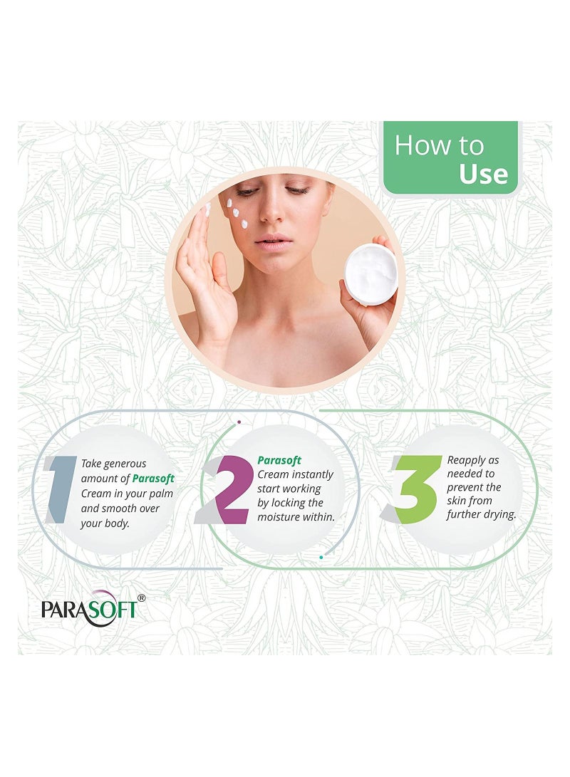 باراسوفت كريم للبشرة الجافة والجافة 500 جم - Image 5
