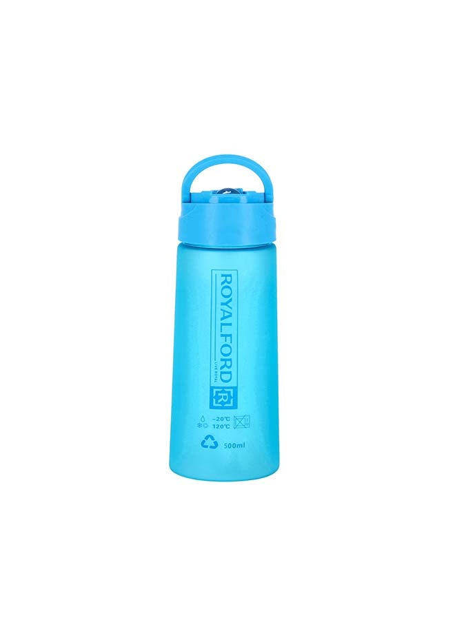 Royalford Water Bottle Blue 500ml - Image 1