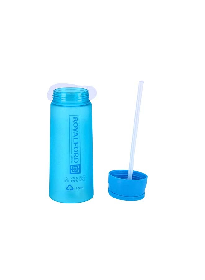 Royalford Water Bottle Blue 500ml - Image 3