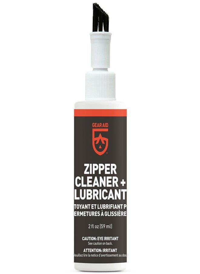 GEAR AID Zipper Cleaner and Lubricant for Wetsuits, Tents and Bags, 2 fl oz - Image 1