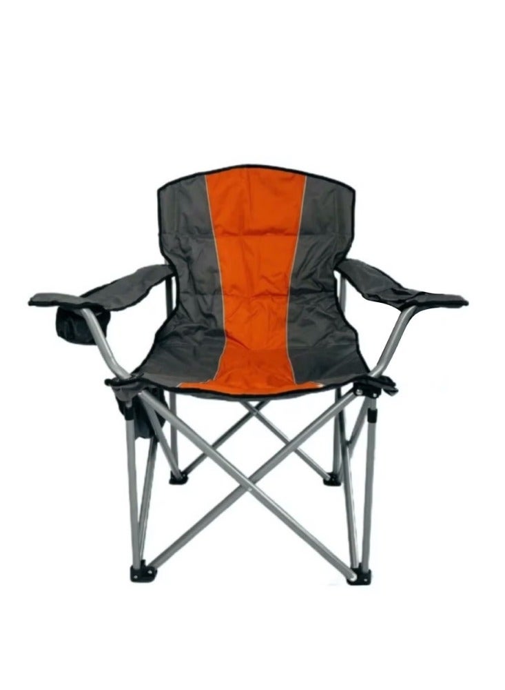 Generic Heavy Duty Folding Beach Chair Foldable Camping Chair with Carry Bag for Adult, Lightweight Folding Camping Chair for Outdoor Camp Beach Travel Picnic Hiking - Large (GREEN)  - Image 3