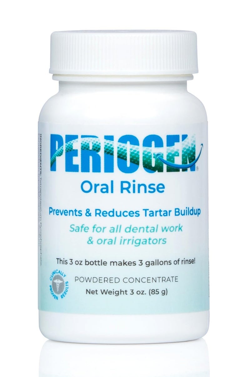 Periogen Oral Rinse - The Only Product in The World Clinically Proven to Reduce Dental Tartar Buildup - Image 1