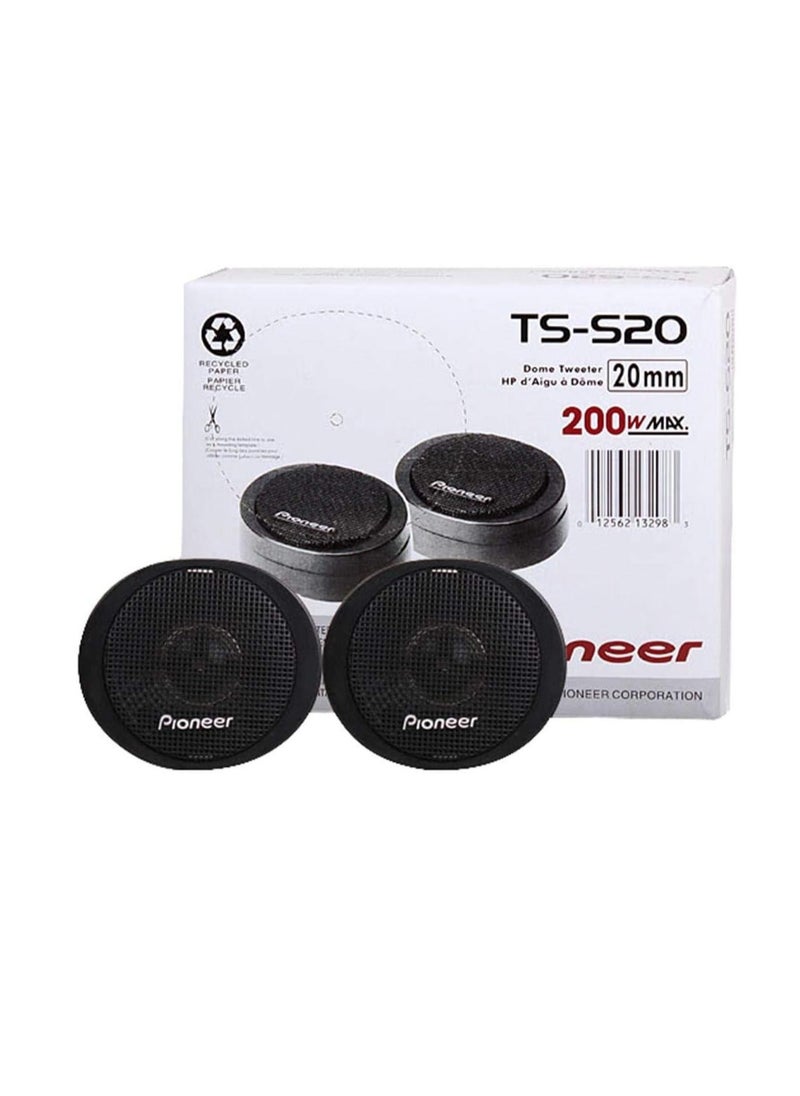 Pioneer TS-S20 200W High Power Car Speakers  - Image 2