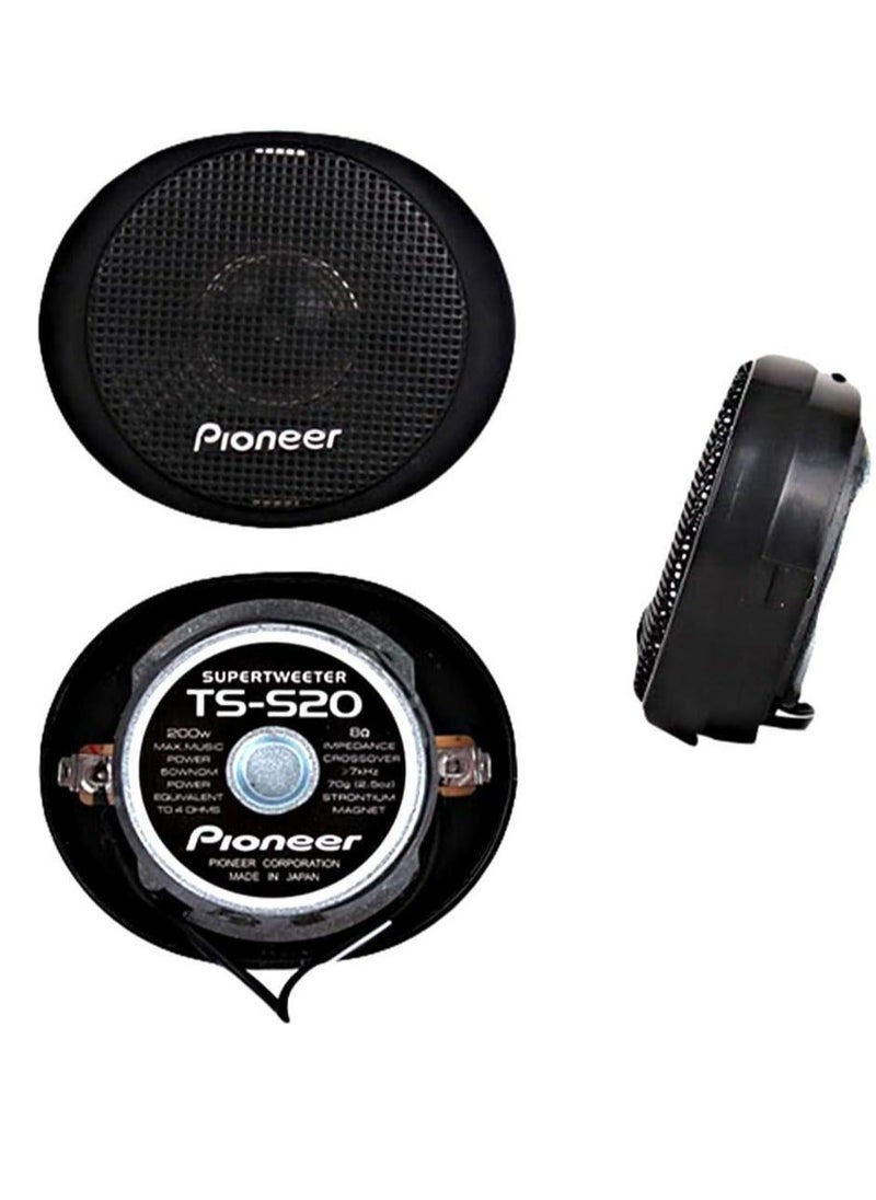 Pioneer TS-S20 200W High Power Car Speakers  - Image 3