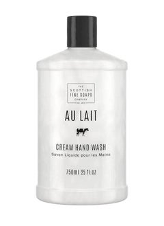 Scottish Fine Soaps Scottish Fine Soaps Au Lait Hand Wash 750ml Refill 