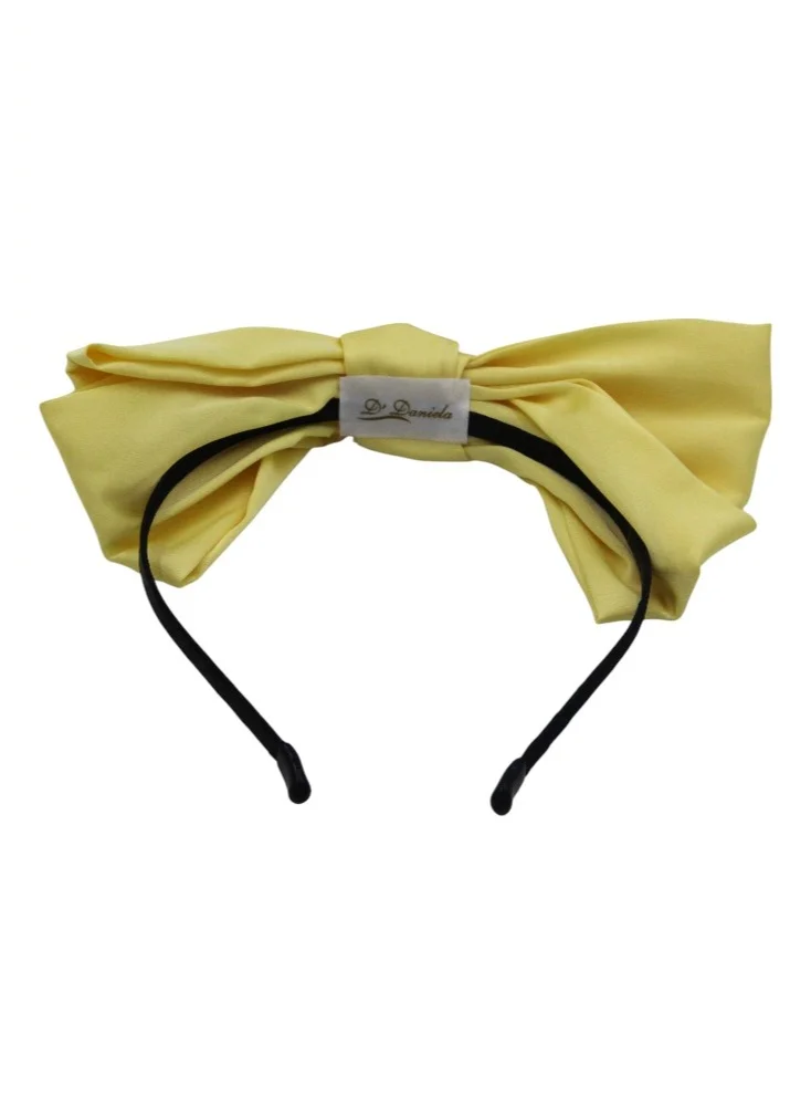 D'Daniela D' Daniela - Monalisa Headband For Women's and Girls - Light Yellow