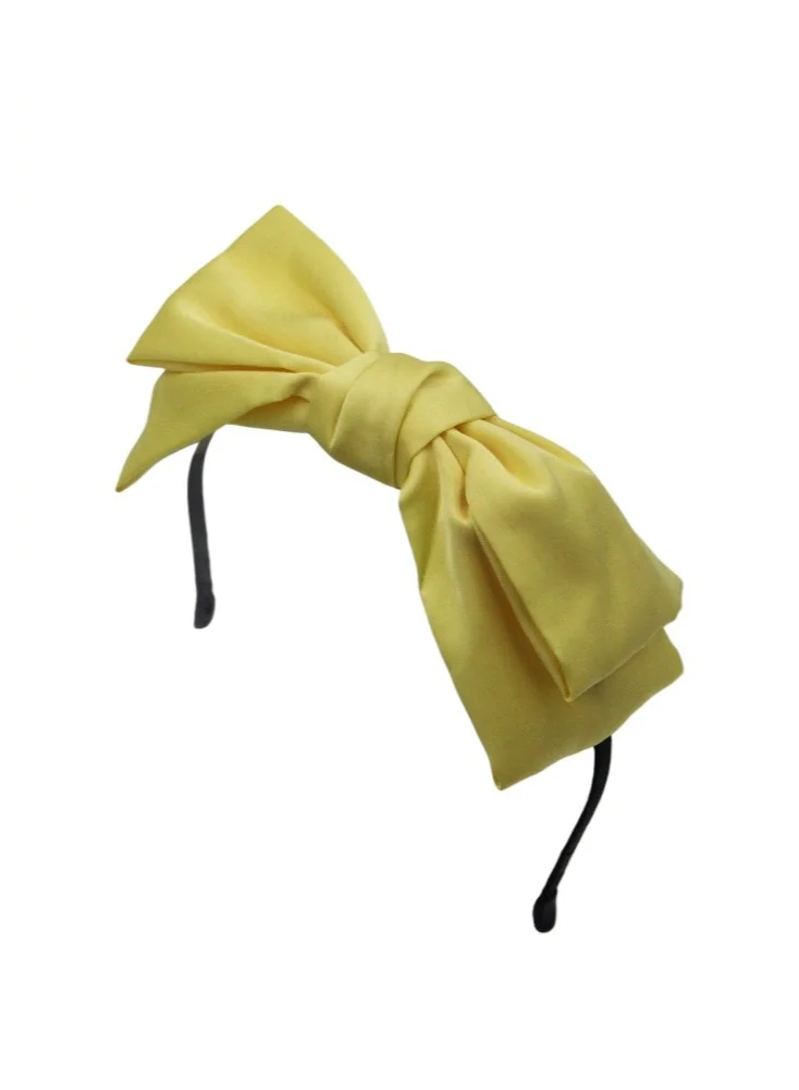 D'Daniela D' Daniela - Monalisa Headband For Women's and Girls - Light Yellow