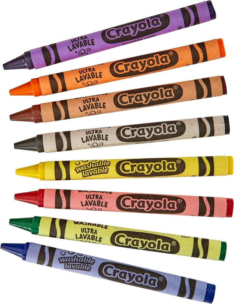 Crayola 24 count Washable Ultra Clean Crayons - Image 3
