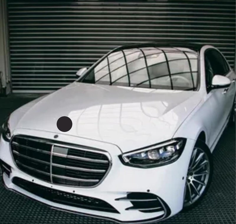 COSMOS STAR™ White Glossy Car Wrap Vinyl Self Adhesive Car Wrap Roll with Air Release Technology Wrapping Sheet for Car and Motorbikes. (24 x 138 inch, White) - Image 3