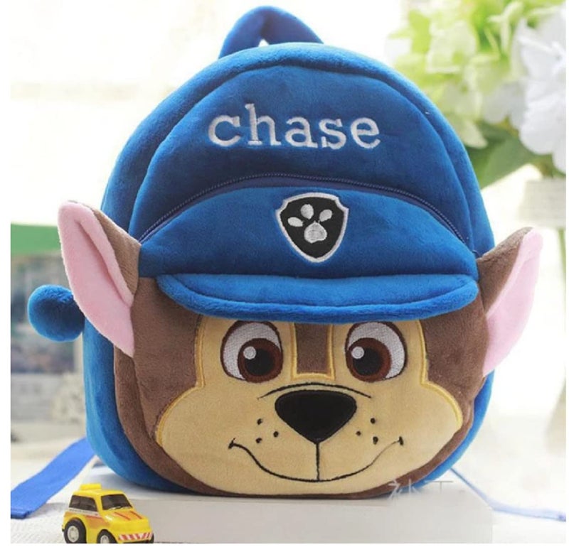 Frantic Royalbluechase Kids Soft Animal Cartoon Travelling School Bag Soft Plush Standard Backpack Boys Girls Baby For 2 To 5 Years Baby/Boys/Girls Nursery, Preschool, Picnic Standard,10 Litres - Image 4
