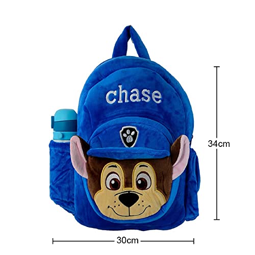 Frantic Royalbluechase Kids Soft Animal Cartoon Travelling School Bag Soft Plush Standard Backpack Boys Girls Baby For 2 To 5 Years Baby/Boys/Girls Nursery, Preschool, Picnic Standard,10 Litres - Image 5