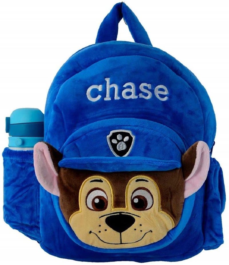Frantic Royalbluechase Kids Soft Animal Cartoon Travelling School Bag Soft Plush Standard Backpack Boys Girls Baby For 2 To 5 Years Baby/Boys/Girls Nursery, Preschool, Picnic Standard,10 Litres - Image 1
