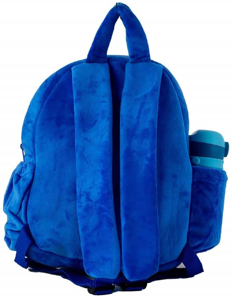 Frantic Royalbluechase Kids Soft Animal Cartoon Travelling School Bag Soft Plush Standard Backpack Boys Girls Baby For 2 To 5 Years Baby/Boys/Girls Nursery, Preschool, Picnic Standard,10 Litres - Image 2