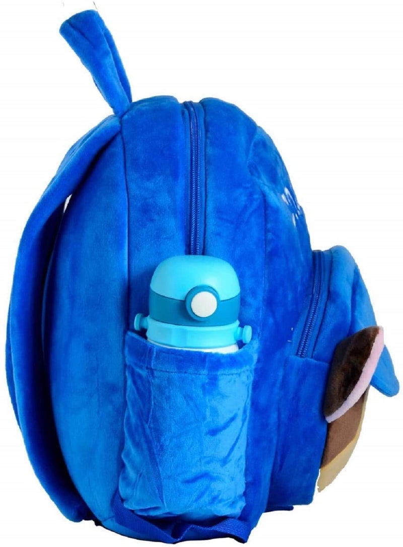 Frantic Royalbluechase Kids Soft Animal Cartoon Travelling School Bag Soft Plush Standard Backpack Boys Girls Baby For 2 To 5 Years Baby/Boys/Girls Nursery, Preschool, Picnic Standard,10 Litres - Image 3