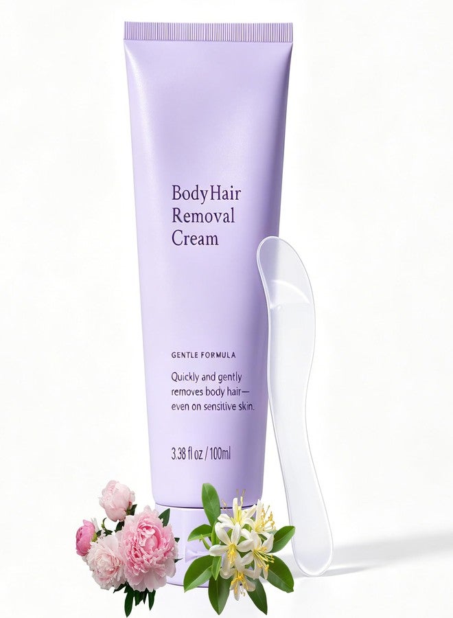 Loobexery Snatched Hair Removal Cream for Older Women, Painless Depilatory Cream for Sensitive Skin, Gentle Body Hair Remover for Arms, Legs, Underarms, Bikini Area, Non-Irritating Smooth (3.38 Fl Oz - Image 1