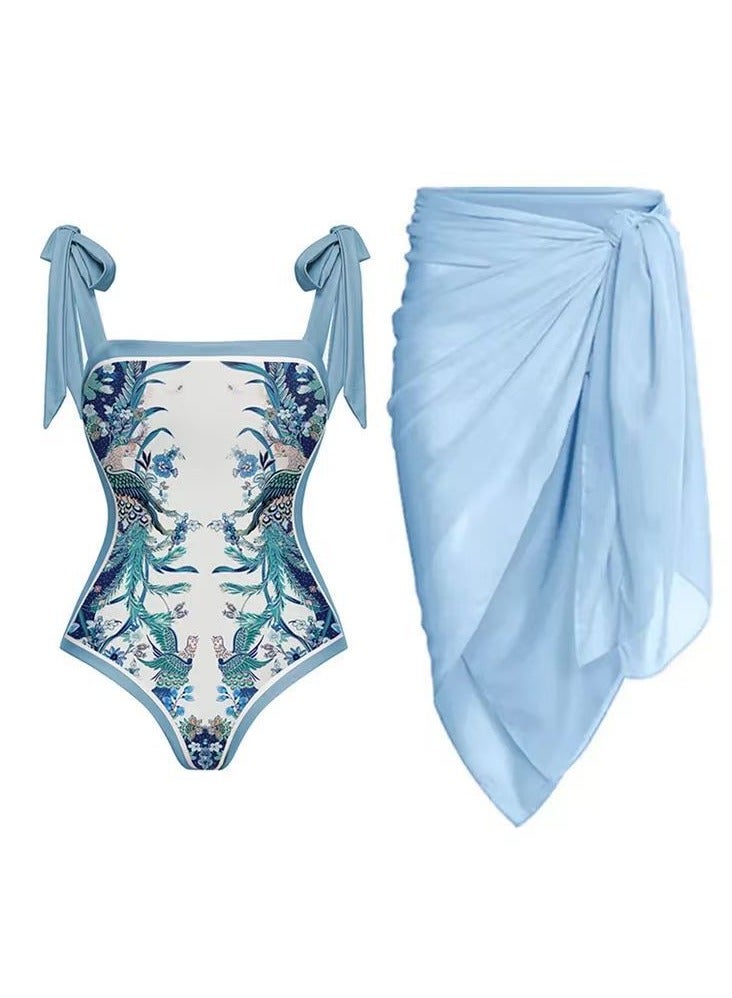 KUYING New One-Piece Conservative Swimsuit - Image 1