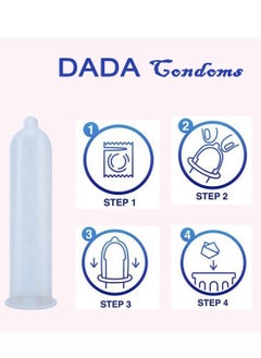 Dada Dada Condoms Ultra Thin 3's  - Image 5