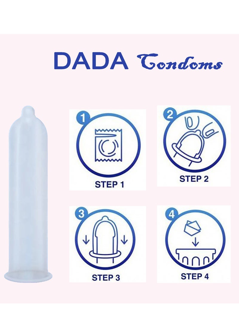 Dada Condoms Ultra Thin 3's - Image 5