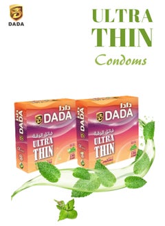 Dada Dada Condoms Ultra Thin 3's  - Image 3