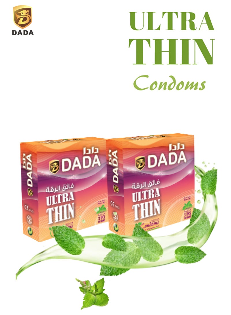 Dada Condoms Ultra Thin 3's - Image 3