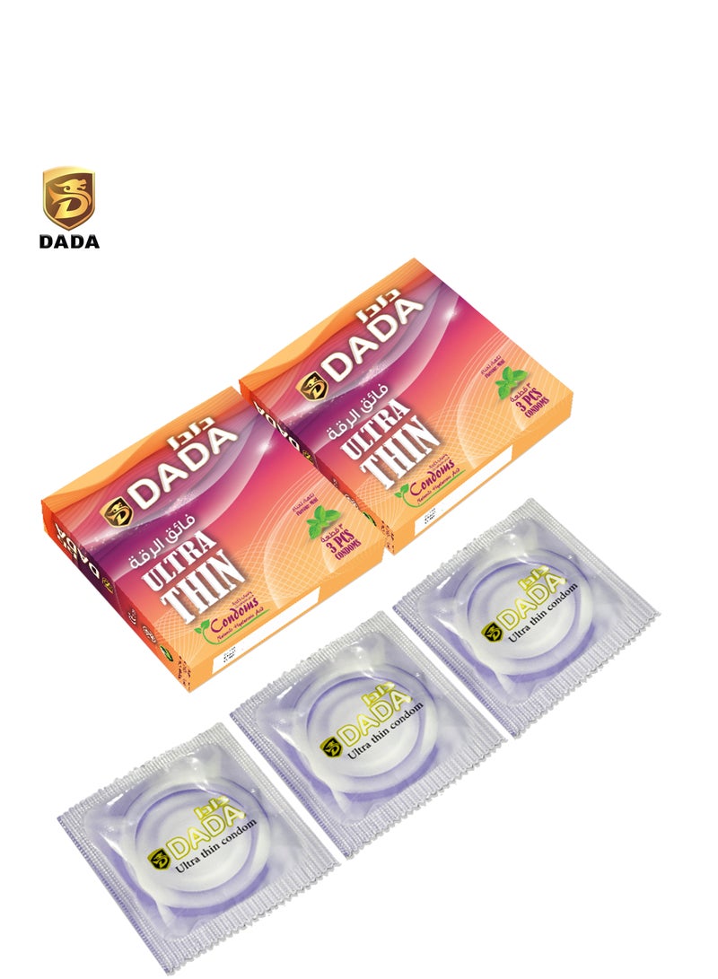 Dada Condoms Ultra Thin 3's - Image 4